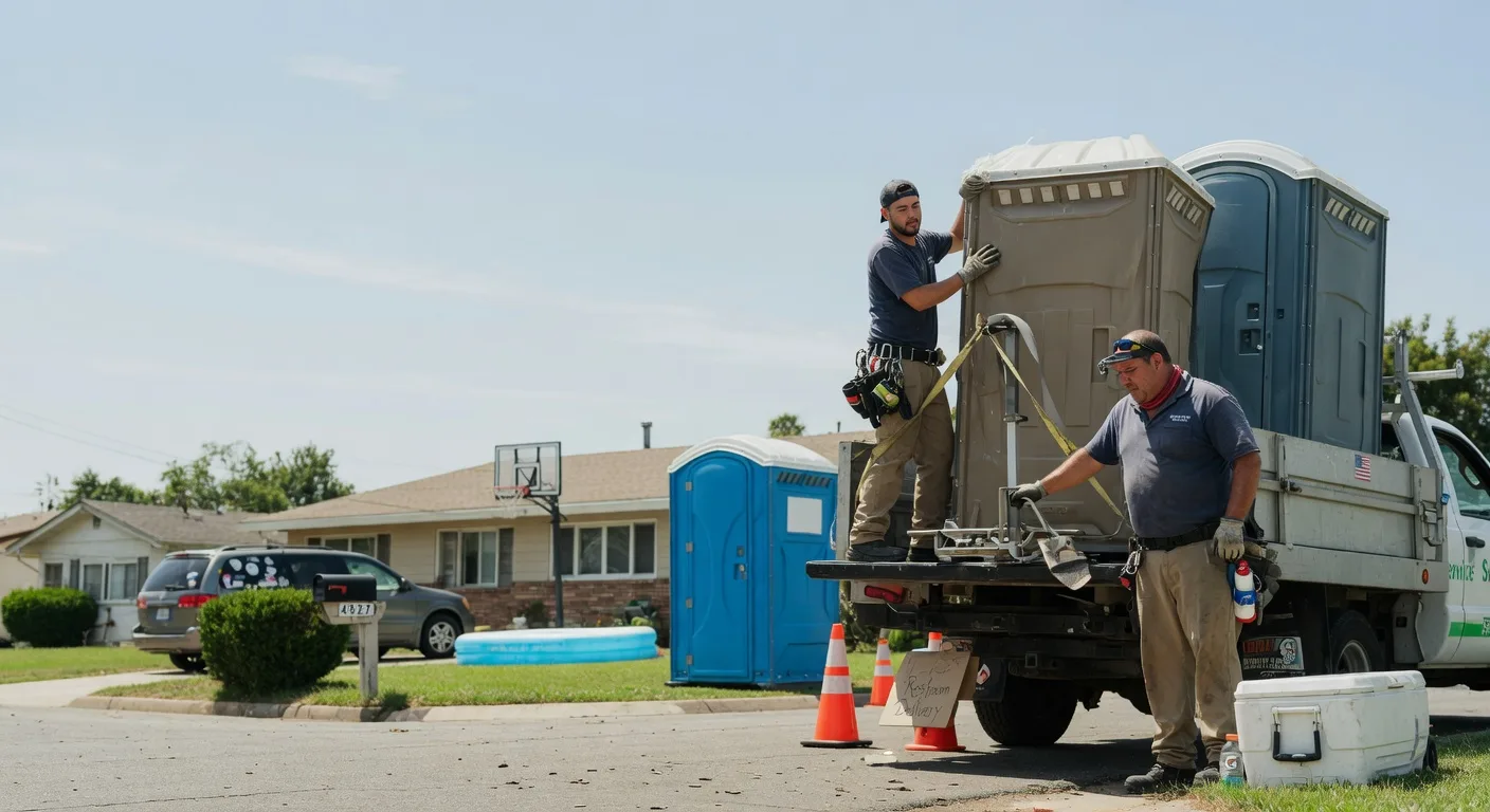 Porta Potty Rental in Barnsdall, OK near me