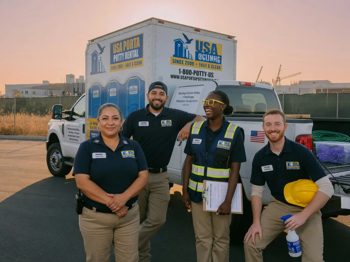 Portable Toilet Rental company in Barnsdall, OK