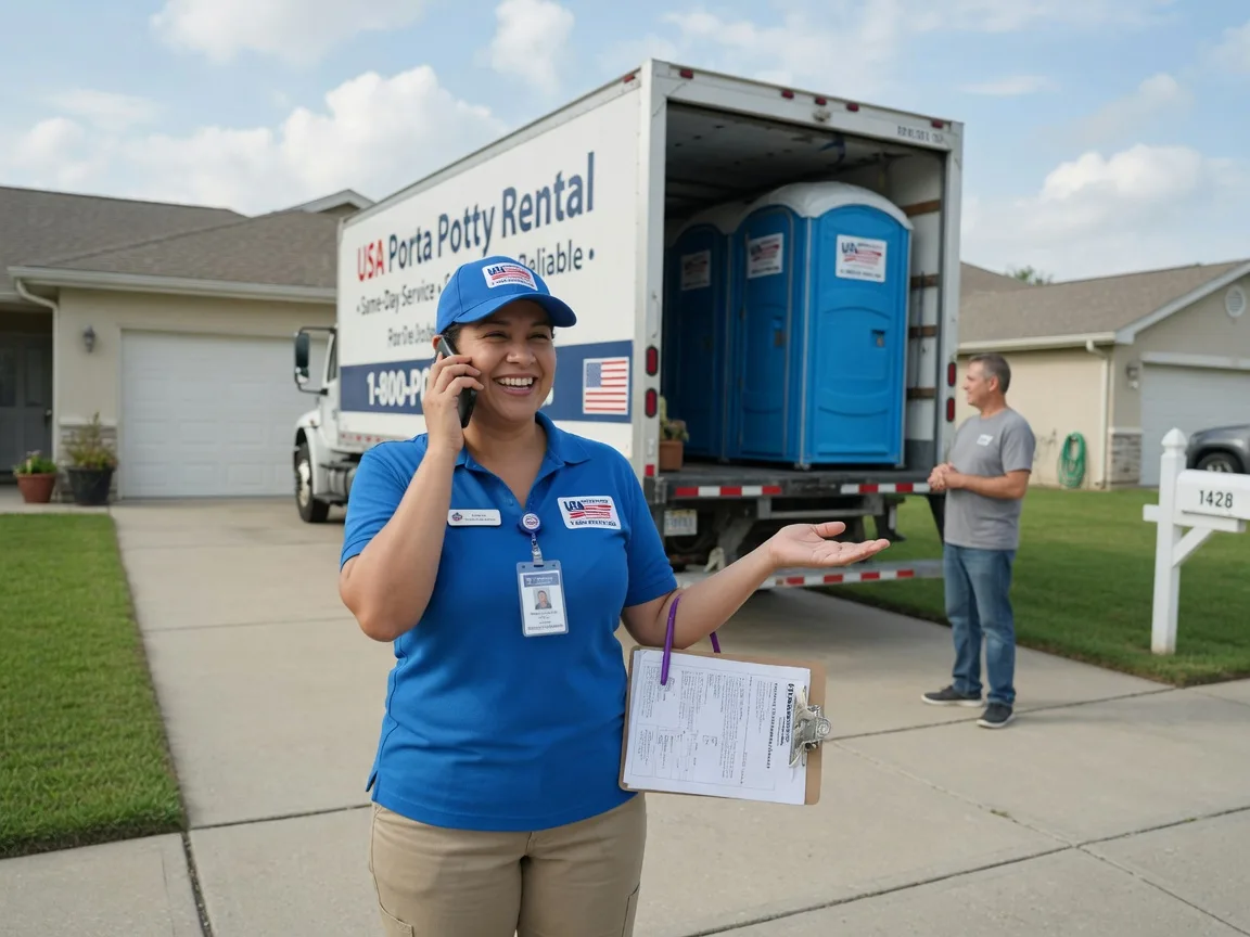 Portable Toilet Rental Barnsdall, OK FAQs