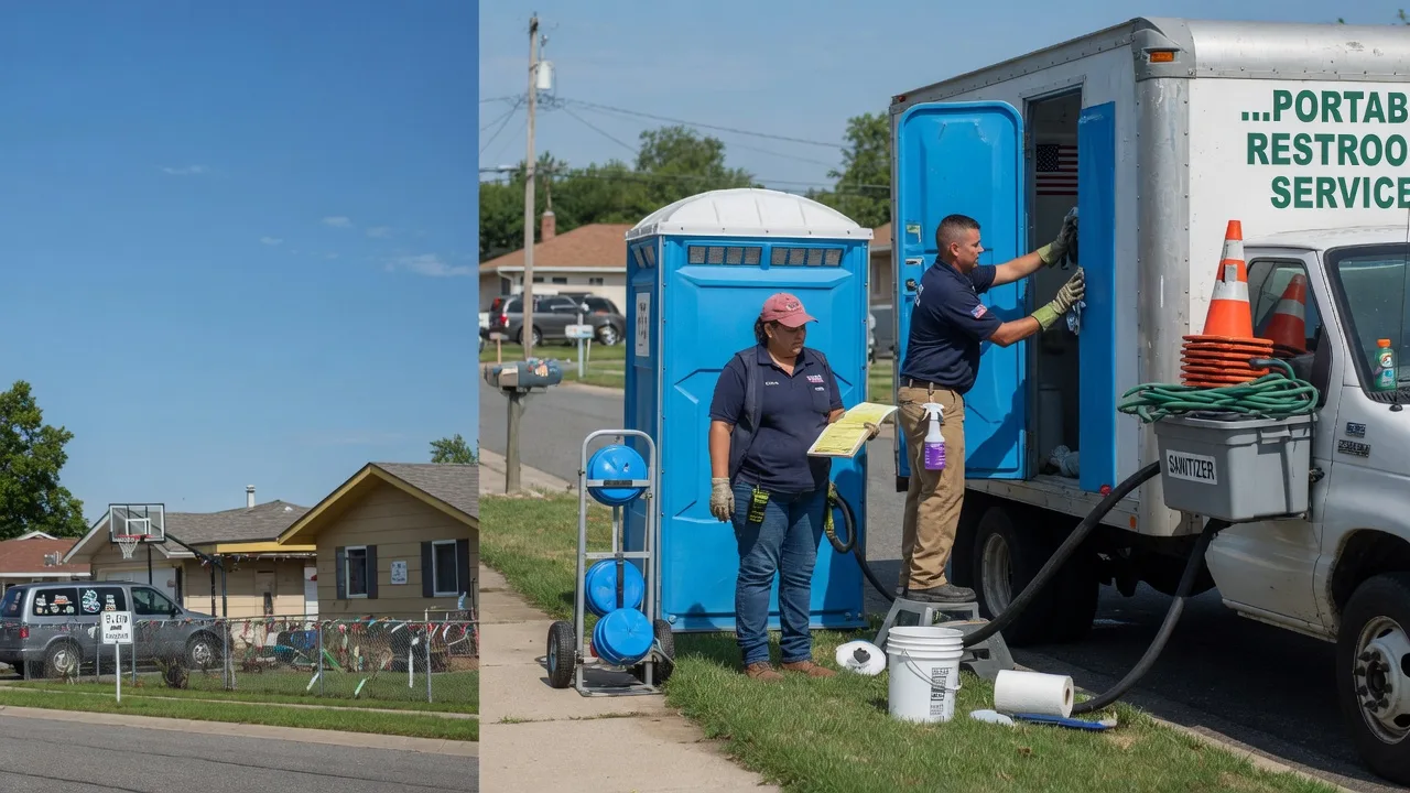 Portable Toilet Rental in Barnsdall, OK near me